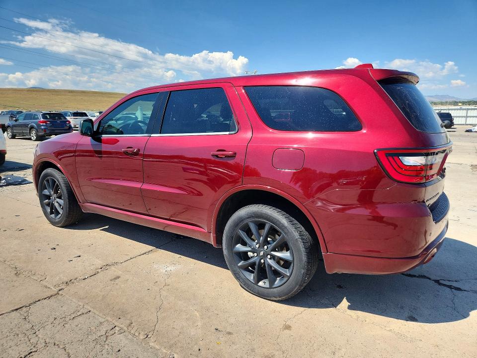 Photo 2 from auction – 2019 DODGE DURANGO with VIN 1C4RDJDG6KC803566