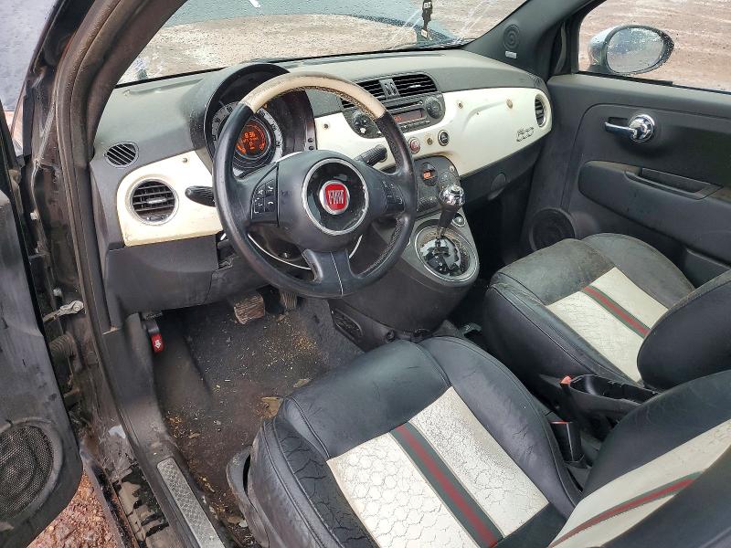 Photo 8 from auction – 2012 FIAT 500 with VIN 3C3CFFCR4CT269610