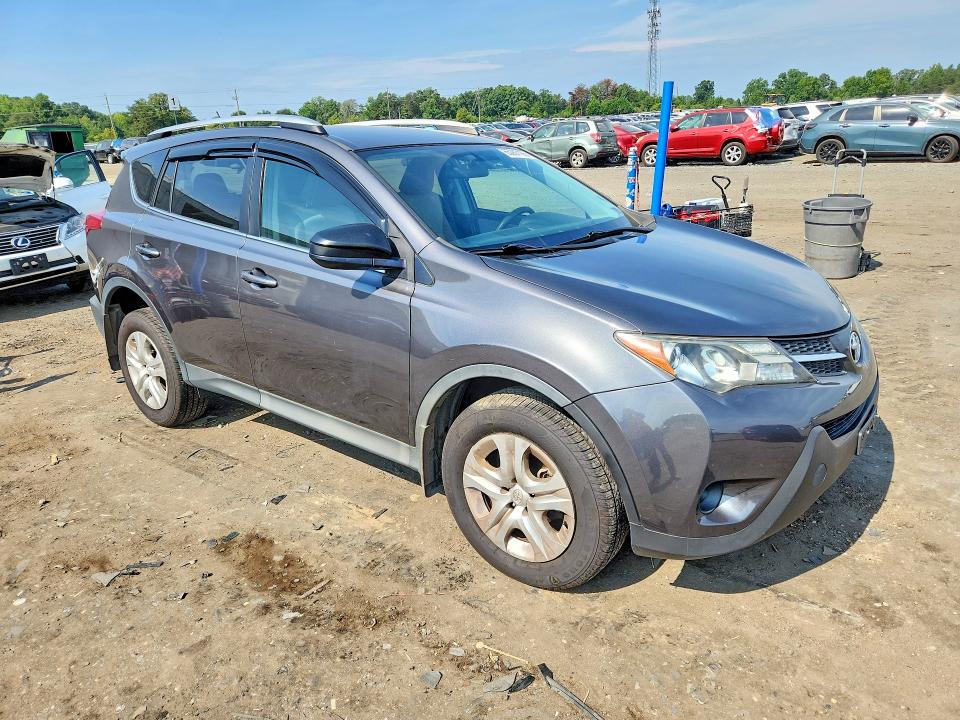 Photo 4 from auction – 2014 TOYOTA RAV4 with VIN 2T3BFREV9EW195678