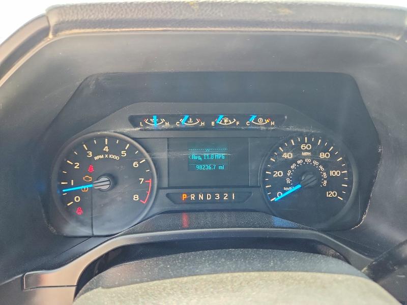 Photo 9 from auction – 2016 FORD F150 with VIN 1FTMF1C89GKF64591