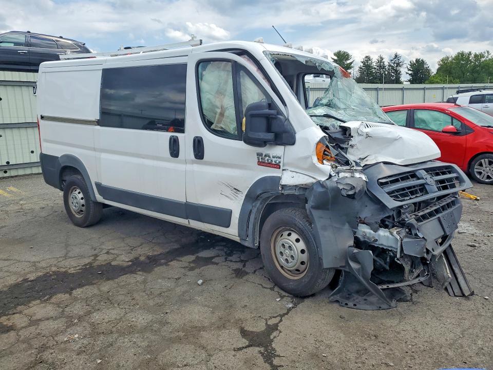 Photo 4 from auction – 2018 RAM PROMASTER 1500 with VIN 3C6TRVAG8JE155987