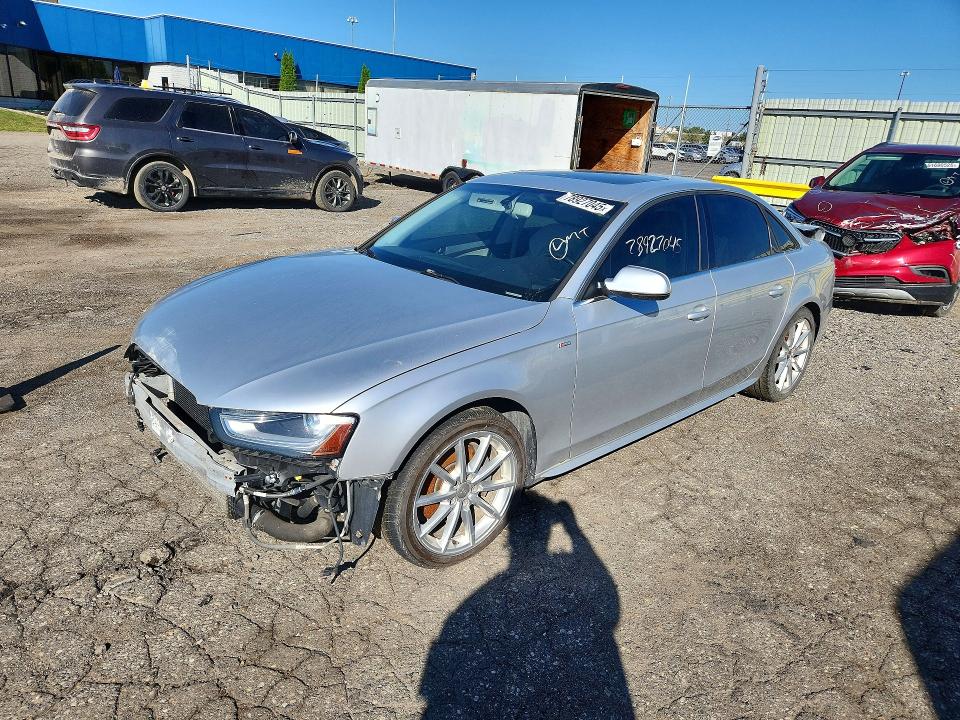 AUDI A4 2014 with VIN WAUFFBFL3EN004301 - Photo from auction