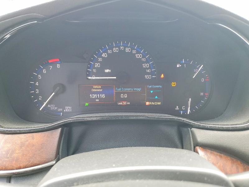 Photo 9 from auction – 2016 CADILLAC CTS with VIN 1G6AX5SX0G0101818