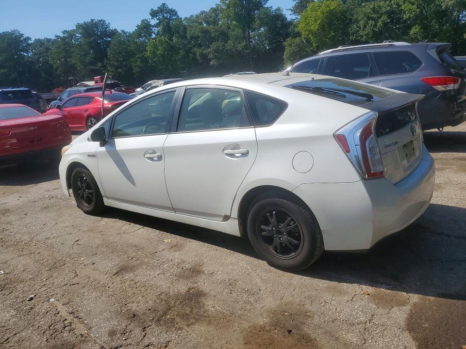 Photo 2 from auction – 2012 TOYOTA PRIUS with VIN JTDKN3DU3C5451746