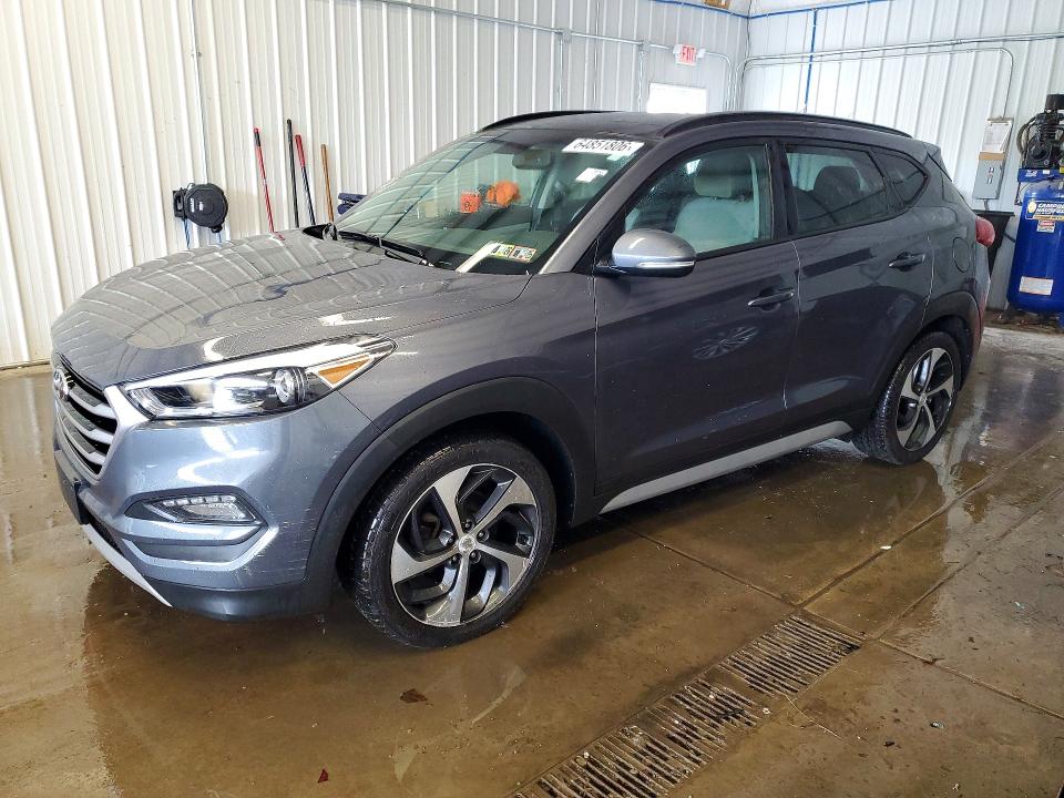 Photo 1 from auction – 2018 HYUNDAI TUCSON with VIN KM8J3CA22JU690014