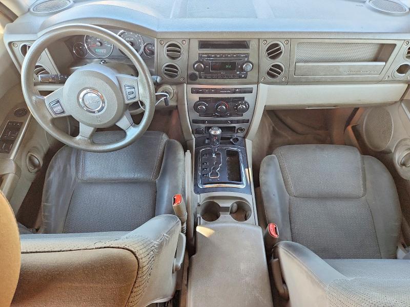 Photo 8 from auction – 2007 JEEP COMMANDER with VIN 1J8HH48K77C587372