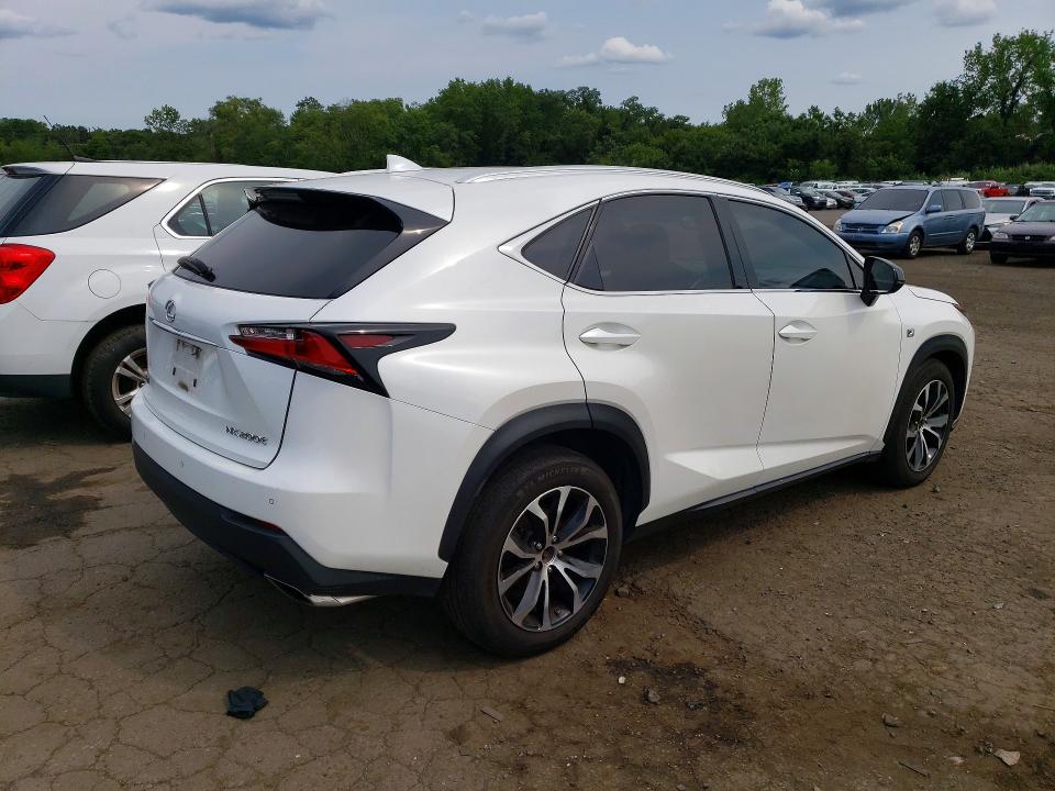 Photo 3 from auction – 2015 LEXUS NX with VIN JTJBARBZXF2026766