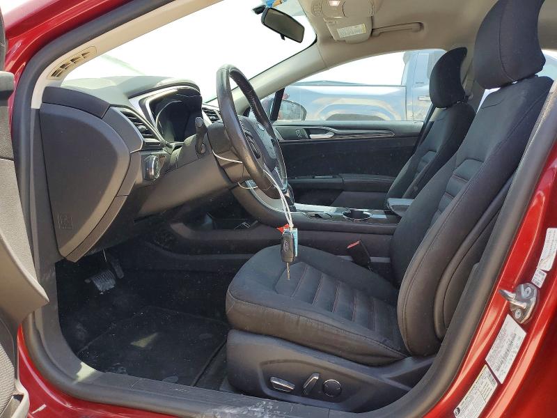 Photo 7 from auction – 2016 FORD FUSION with VIN 3FA6P0HD6GR202144