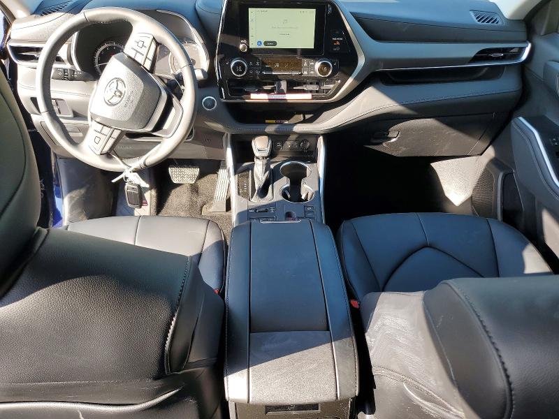 Photo 10 from auction – 2026 TOYOTA HIGHLANDER with VIN 5TDKDRBH3TS612800