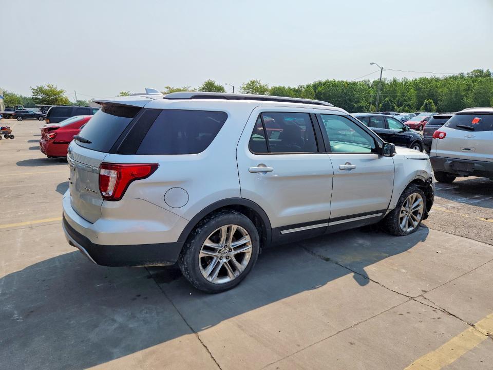 Photo 3 from auction – 2016 FORD EXPLORER with VIN 1FM5K7D84GGD09802