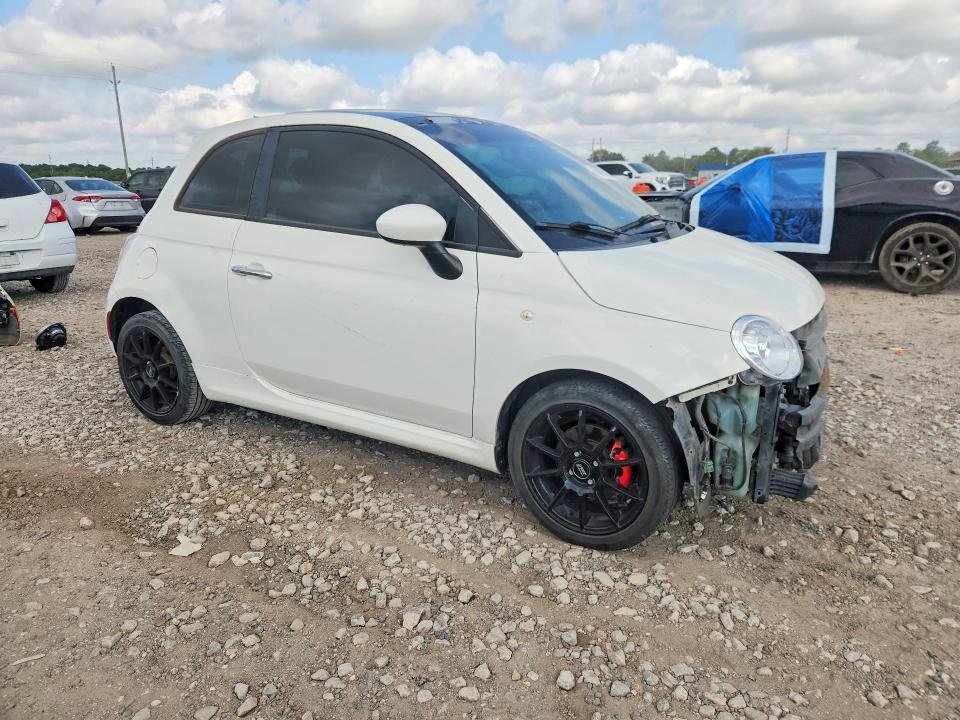 Photo 4 from auction – 2012 FIAT 500 with VIN 3C3CFFBR2CT211674