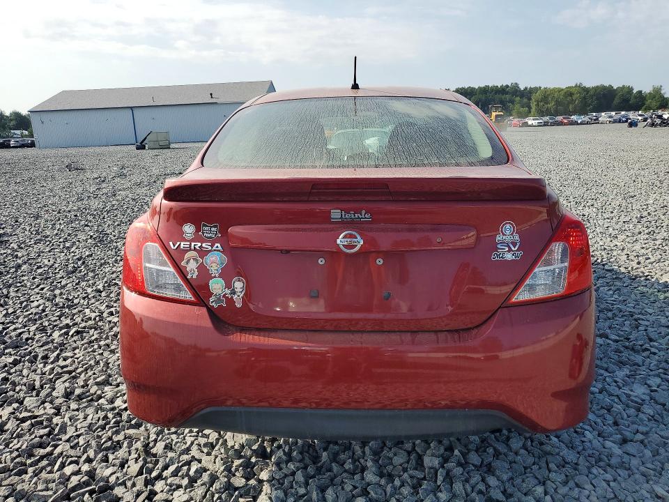 Photo 6 from auction – 2019 NISSAN VERSA with VIN 3N1CN7AP6KL861713