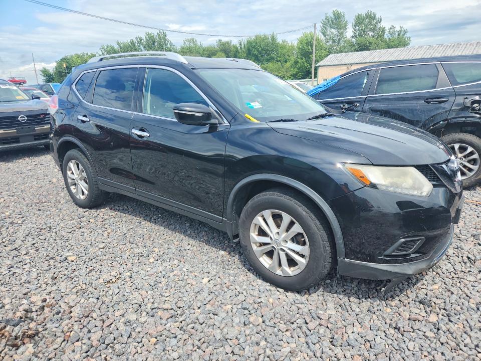 Photo 4 from auction – 2015 NISSAN ROGUE with VIN KNMAT2MV4FP546717