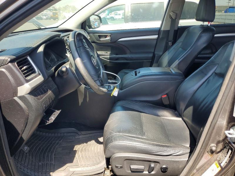 Photo 7 from auction – 2014 TOYOTA HIGHLANDER with VIN 5TDJKRFH6ES018393