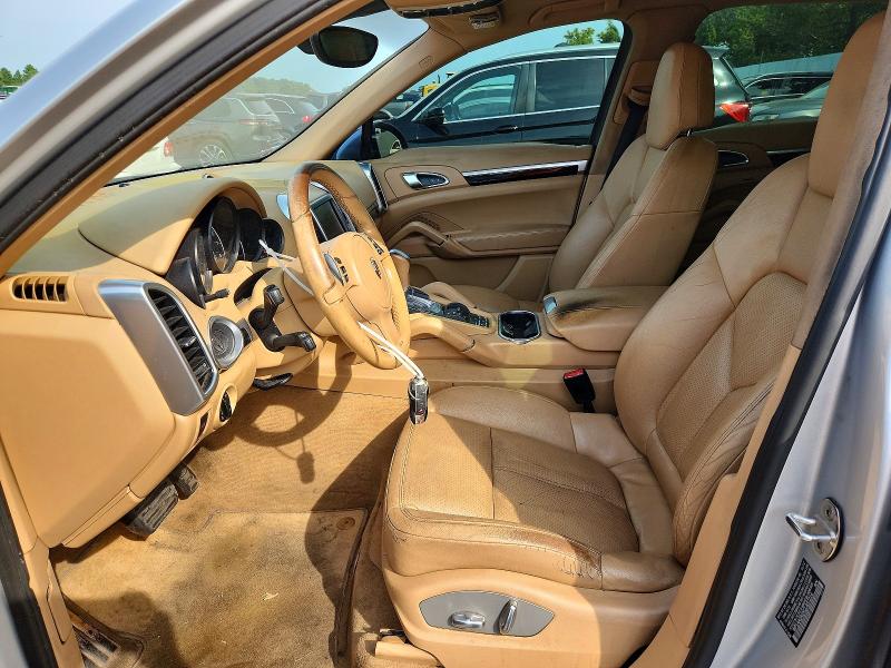 Photo 7 from auction – 2012 PORSCHE CAYENNE with VIN WP1AA2A2XCLA07214
