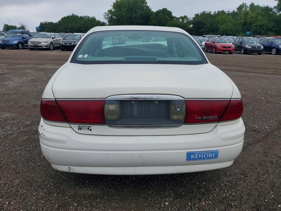 Photo 6 from auction – 2004 BUICK LESABRE with VIN 1G4HP52K544107680