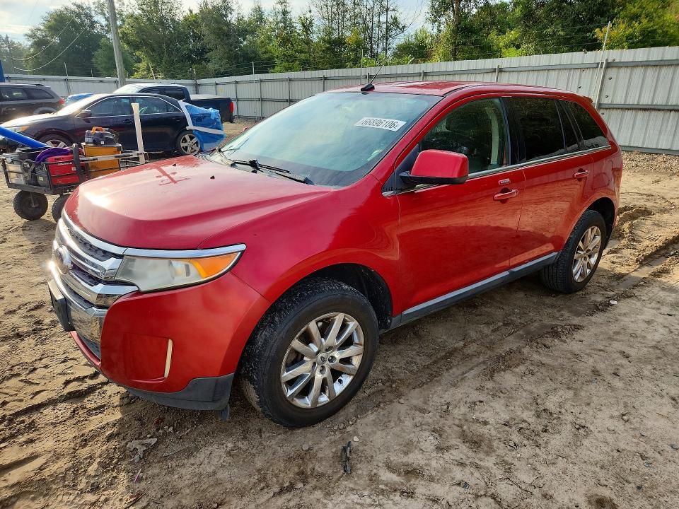 FORD EDGE 2011 with VIN 2FMDK3KC5BBA29253 - Photo from auction