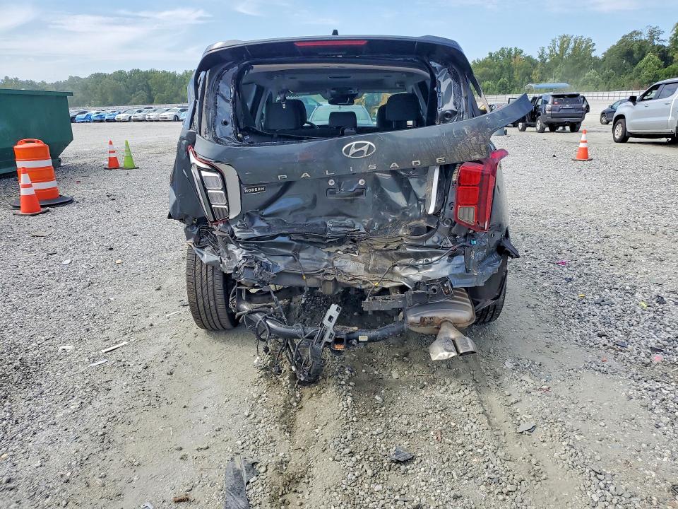 Снимка 6 от търг – 2022 HYUNDAI PALISADE с VIN KM8R4DHE0NU418265