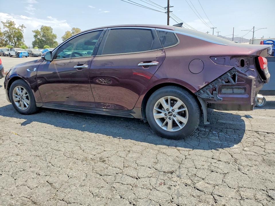 Photo 2 from auction – 2016 KIA OPTIMA with VIN 5XXGT4L39GG109777
