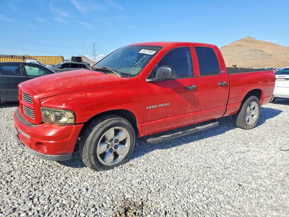 DODGE RAM 1500 2002 с VIN 1D7HA18N72J158960 - Фото с аукциона