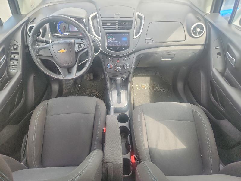 Photo 8 from auction – 2015 CHEVROLET TRAX with VIN KL7CJPSB4FB133243