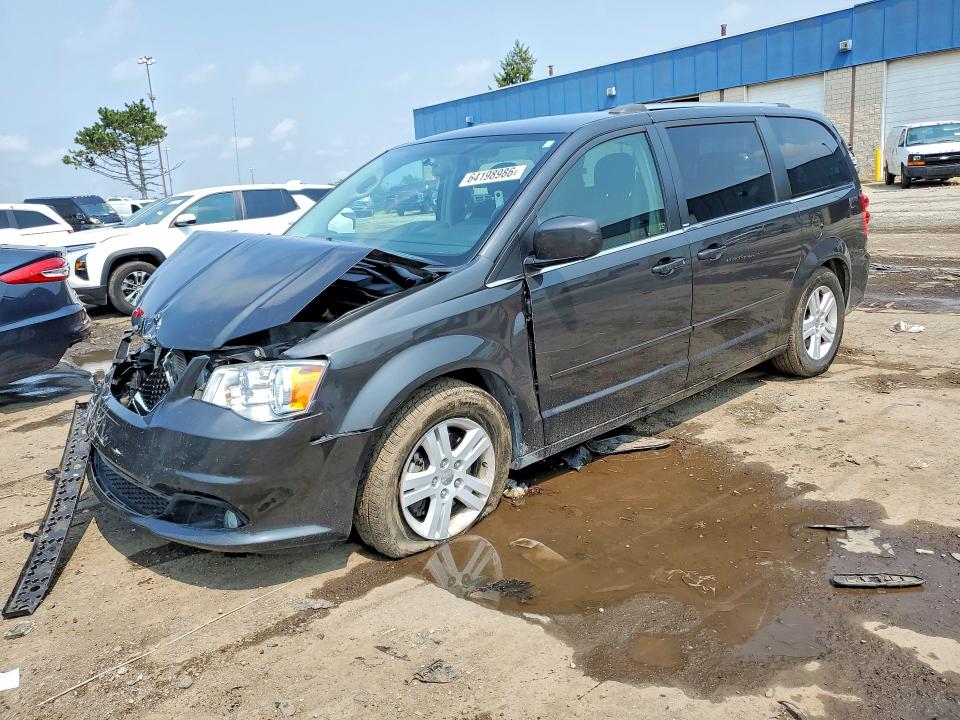 DODGE GRAND CARAVAN 2012 with VIN 2C4RDGDG1CR408996 - Photo from auction