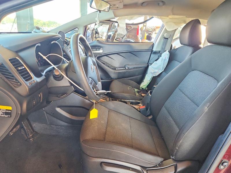 Photo 7 from auction – 2017 KIA FORTE with VIN 3KPFK4A72HE131618