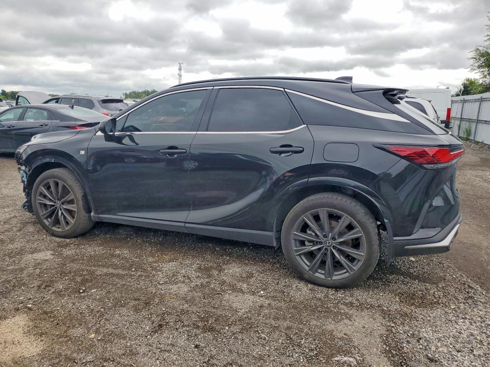 Photo 2 from auction – 2023 LEXUS RX 350 with VIN 2T2BAMCA3PC032227