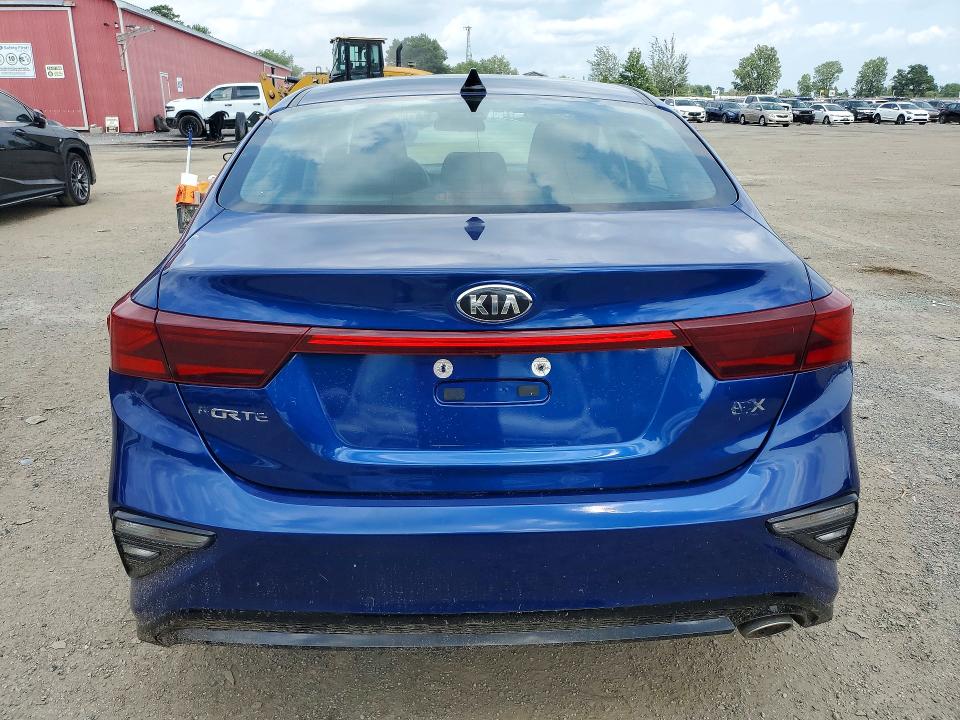 Photo 6 from auction – 2021 KIA FORTE with VIN 3KPF54AD3ME263441