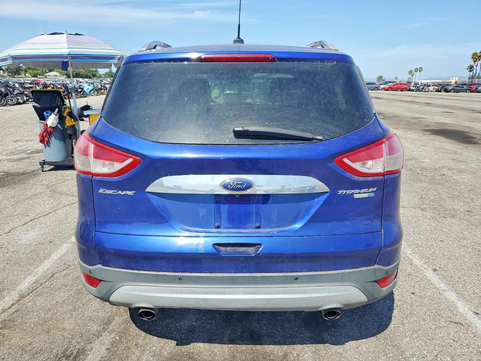 Photo 6 from auction – 2014 FORD ESCAPE with VIN 1FMCU9J98EUC29489