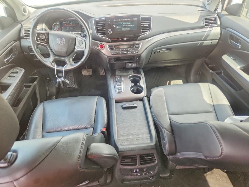 Photo 8 from auction – 2022 HONDA PILOT with VIN 5FNYF6H2XNB099090