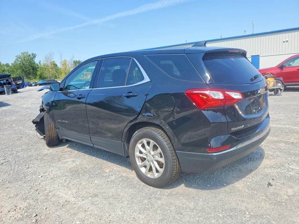 Photo 2 from auction – 2019 CHEVROLET EQUINOX with VIN 3GNAXTEV4KL291248