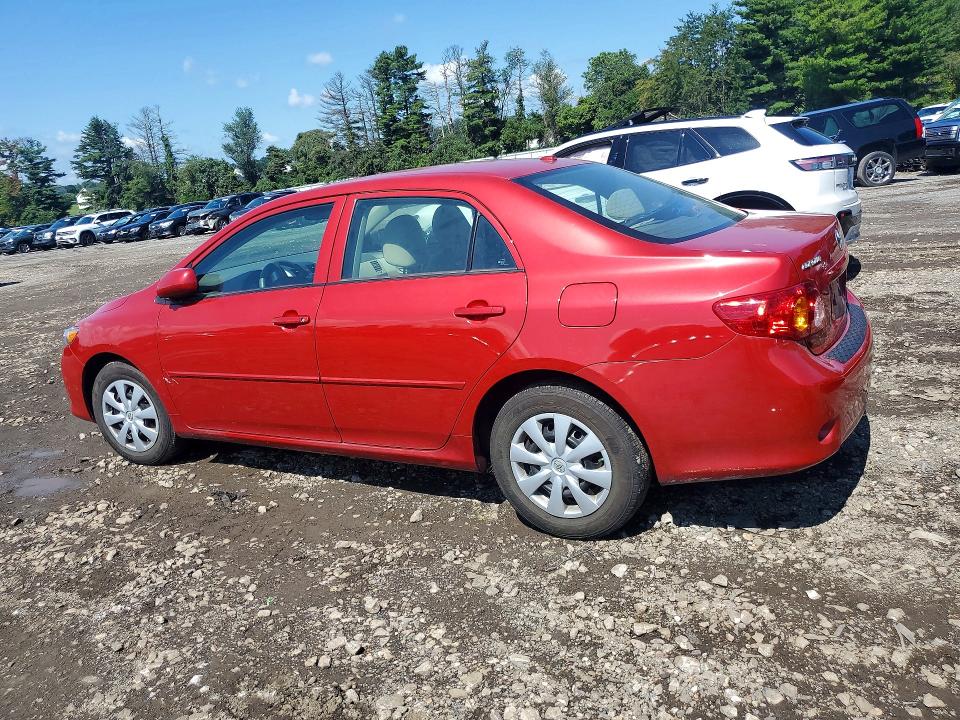 Photo 2 from auction – 2010 TOYOTA COROLLA with VIN 2T1BU4EE4AC265455