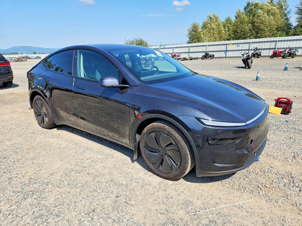 Photo 4 from auction – 2026 TESLA MODEL Y with VIN 7SAYGDED0TF549207