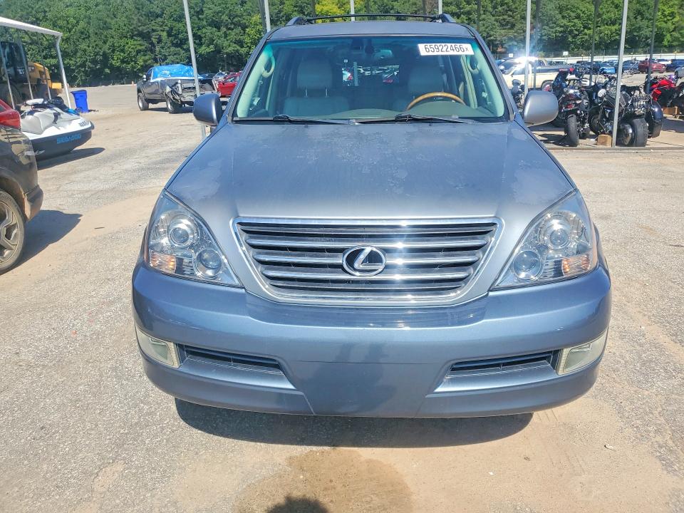 Photo 5 from auction – 2005 LEXUS GX with VIN JTJBT20X250084173