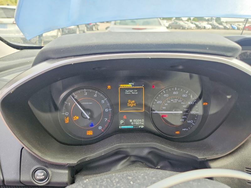 Photo 9 from auction – 2019 SUBARU CROSSTREK with VIN JF2GTAEC7K8398098