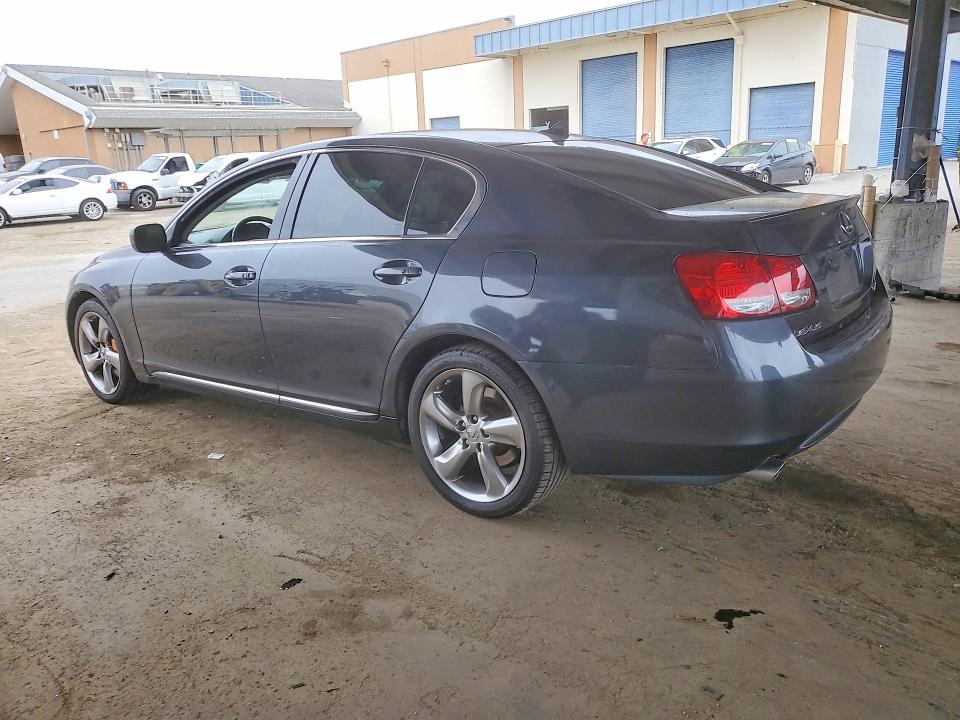 Photo 2 from auction – 2007 LEXUS GS with VIN JTHBE96S770022092