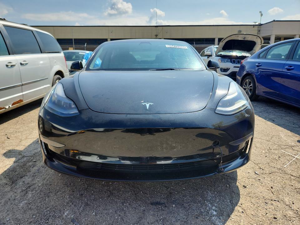 Photo 5 from auction – 2022 TESLA MODEL 3 with VIN 5YJ3E1EAXNF371665