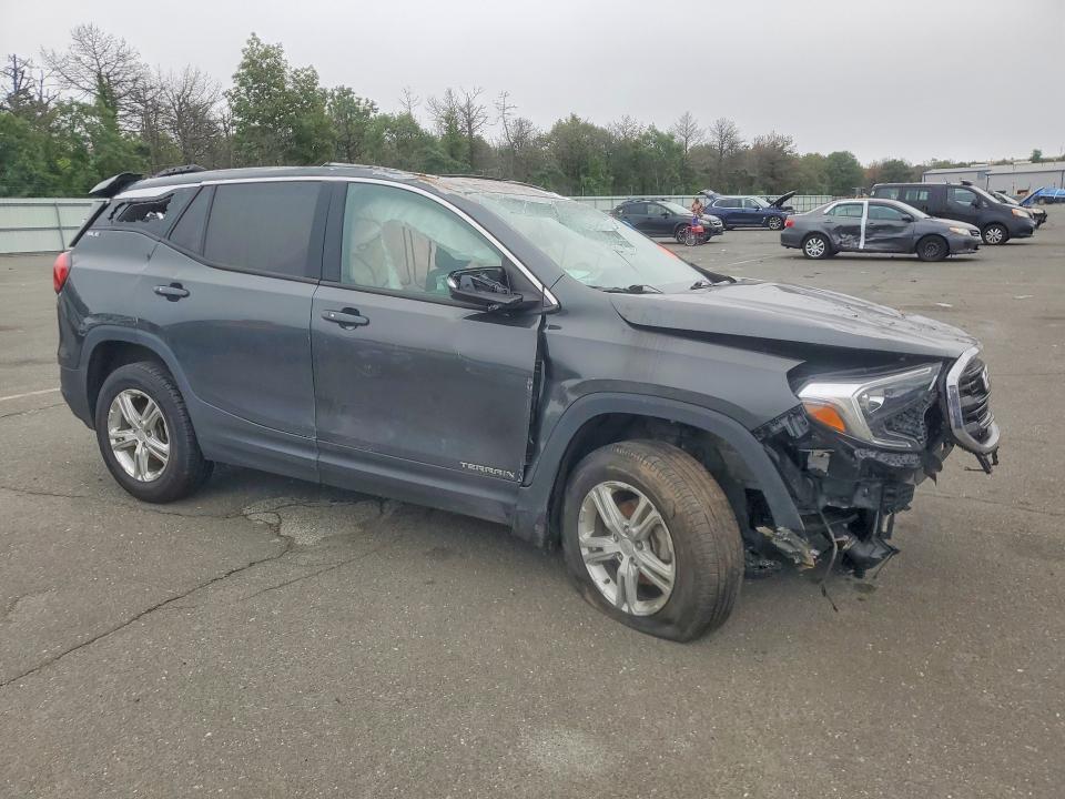 Photo 4 from auction – 2019 GMC TERRAIN with VIN 3GKALTEV9KL377115