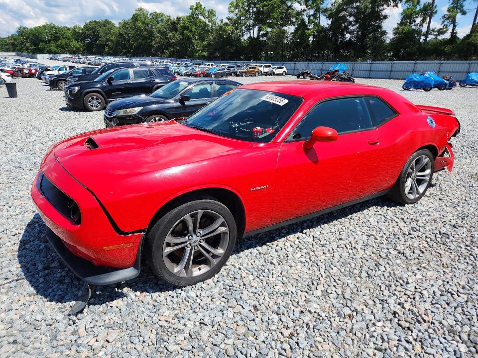 2020 DODGE CHALLENGER - Търг №63605356