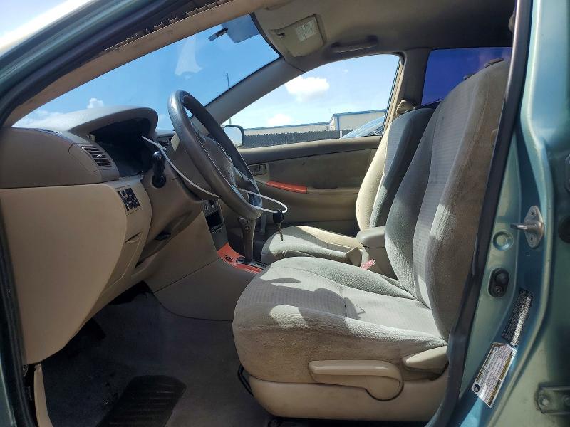 Photo 7 from auction – 2005 TOYOTA COROLLA with VIN 2T1BR32E45C324767