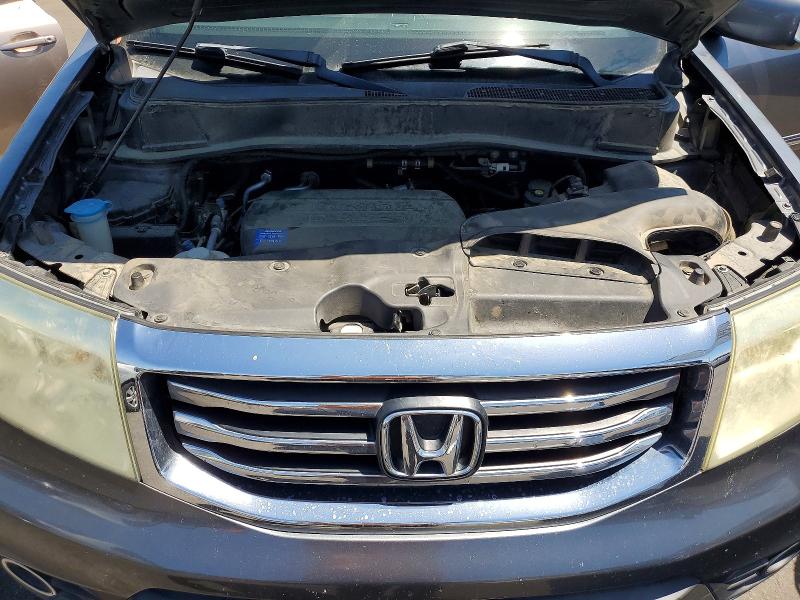 Photo 12 from auction – 2013 HONDA PILOT with VIN 5FNYF3H97DB025488
