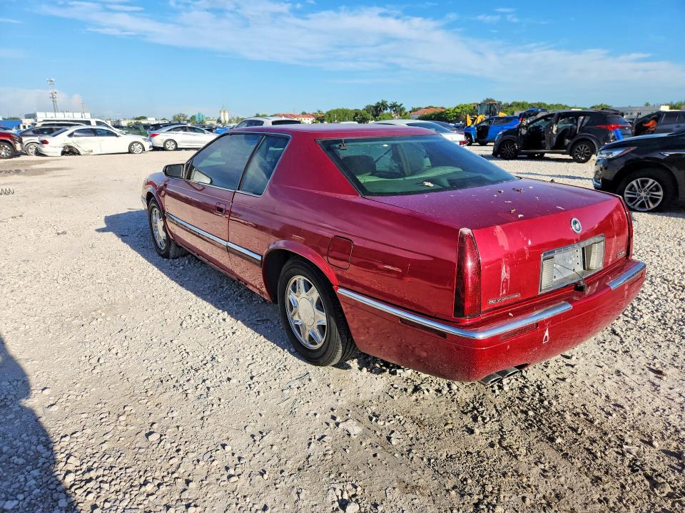 Photo 2 from auction – 2000 CADILLAC ELDORADO with VIN 1G6EL12Y2YB703463