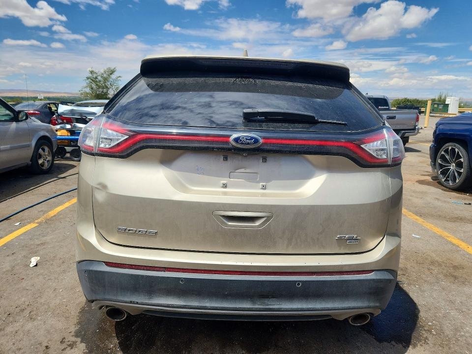 Photo 6 from auction – 2018 FORD EDGE with VIN 2FMPK4J86JBC15902