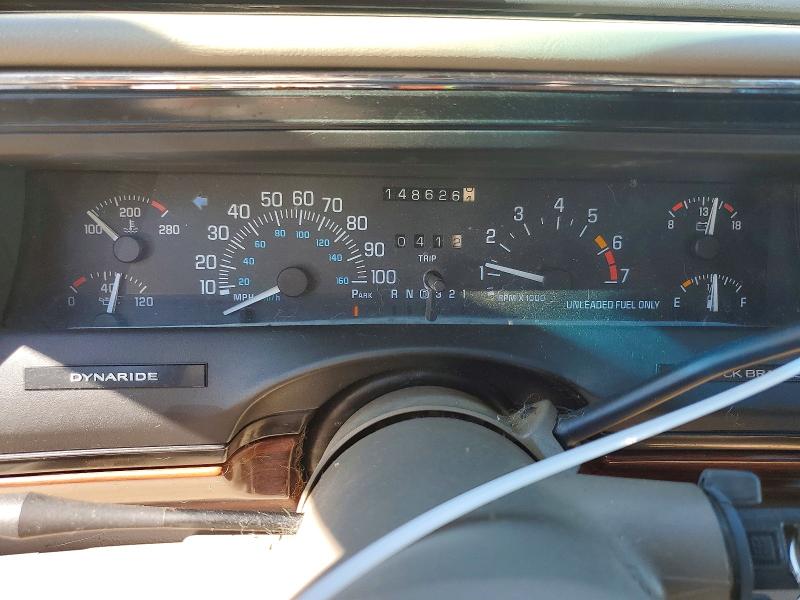 Photo 9 from auction – 1997 BUICK LESABRE with VIN 1G4HP52K5VH574639