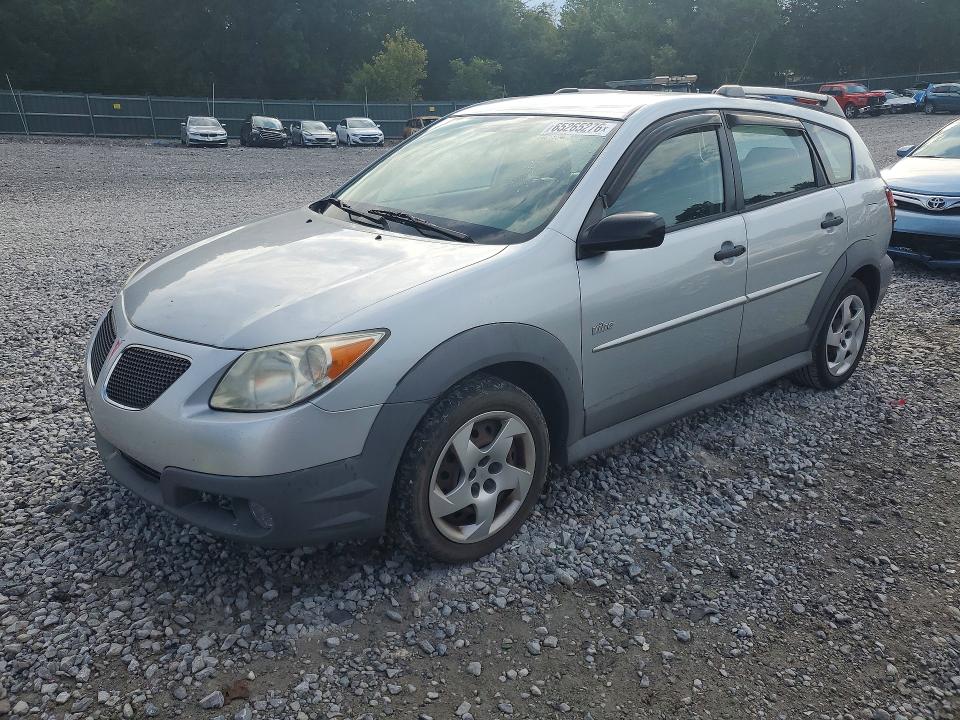 PONTIAC VIBE 2008 with VIN 5Y2SL65838Z404435 - Photo from auction