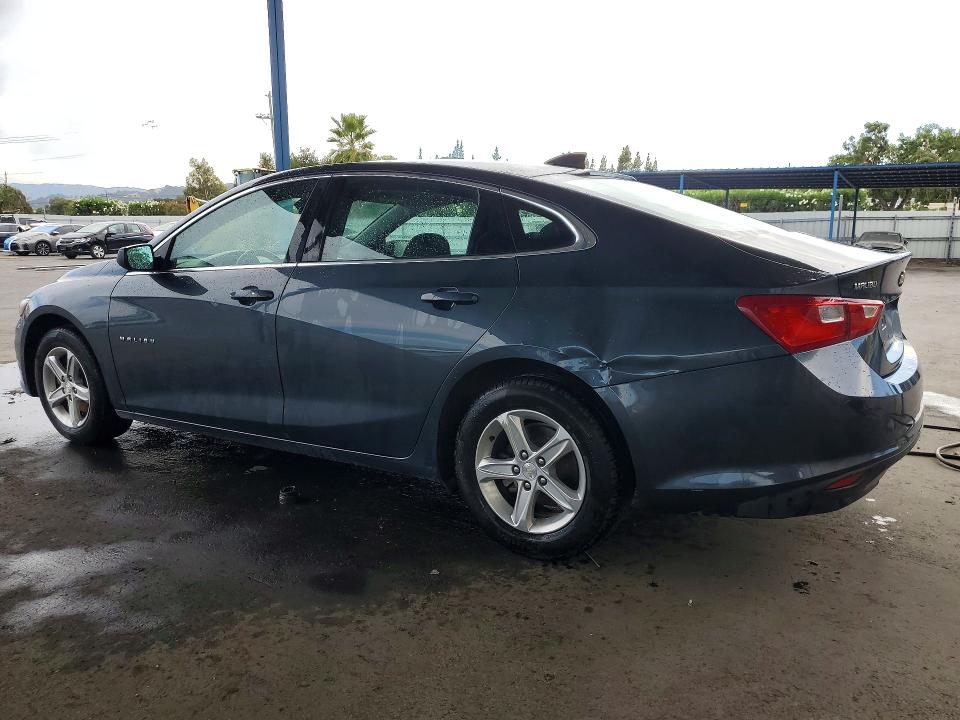Photo 2 from auction – 2019 CHEVROLET MALIBU with VIN 1G1ZB5ST9KF156567