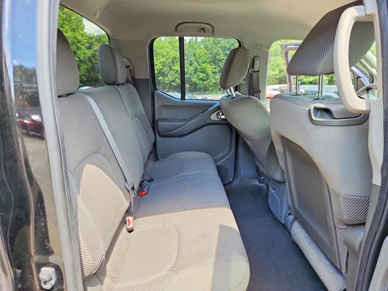 Photo 10 from auction – 2010 NISSAN FRONTIER with VIN 1N6AD0EV3AC410463