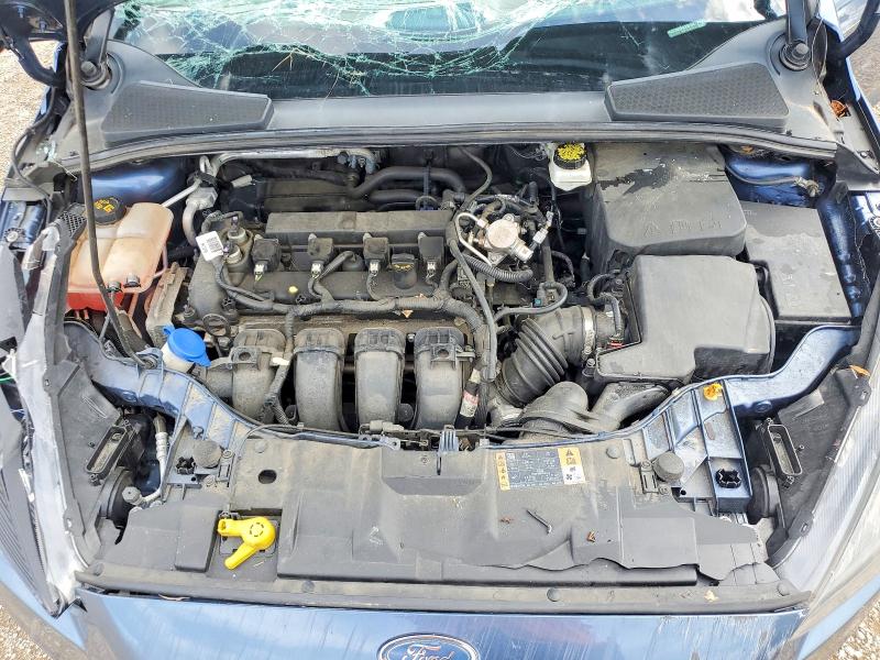 Photo 11 from auction – 2018 FORD FOCUS with VIN 1FADP3M26JL258104
