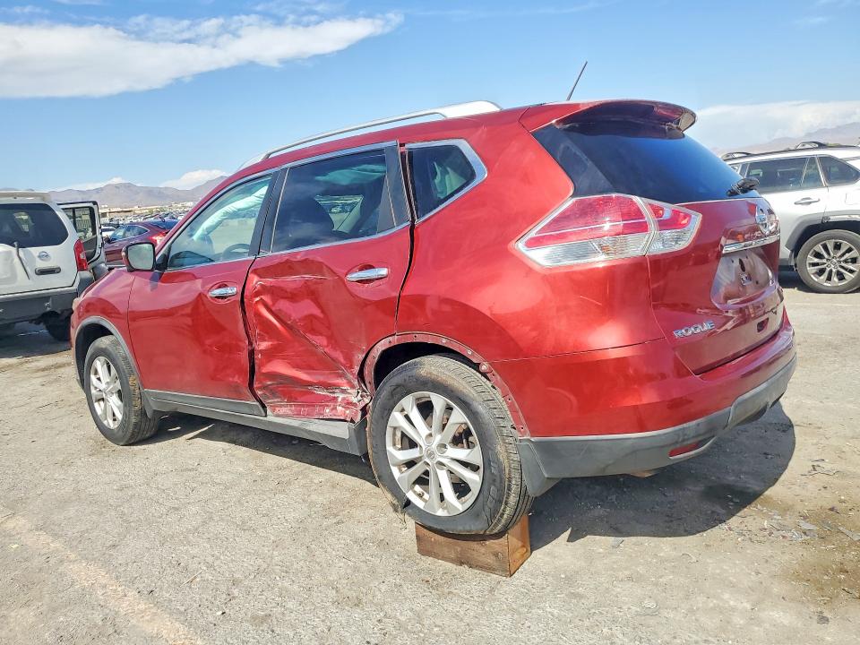 Снимка 2 от търг – 2015 NISSAN ROGUE с VIN KNMAT2MT8FP558898